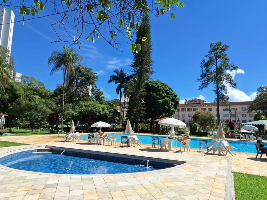 Apartamento Condominio Quisisana Poços de Caldas المظهر الخارجي الصورة